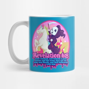 Revelation 6:8 Mug